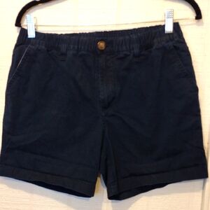 Men's chubbies Navy Shorts